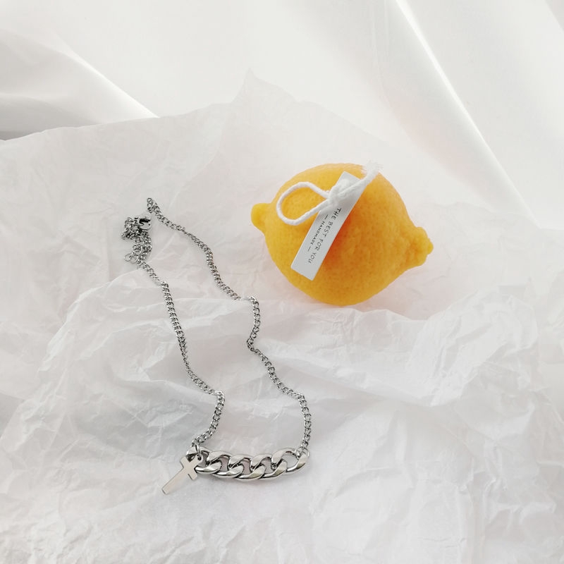 Vòng cổ choker mặt hình thánh giá cá tính thời trang