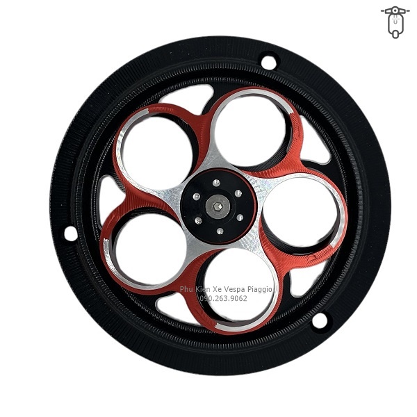 Quạt Gió Tròn Vespa CNC Nhôm Xoay