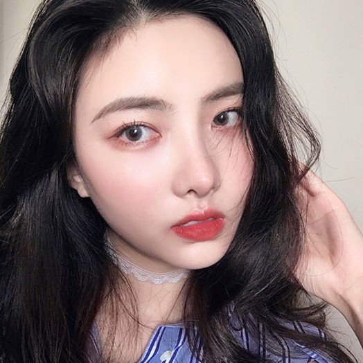 Vòng cổ ren trắng trang sức hàn quốc nữ