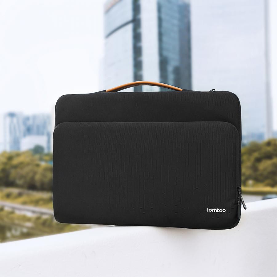 Túi chống sốc Tomtoc Briefcase 13/15' - A14 dành cho macbook/laptop
