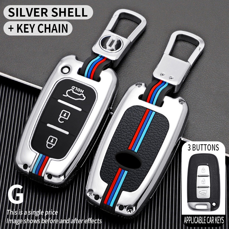 Ốp Bảo Vệ Chìa Khóa Xe Hơi Chuyên Dụng Cho Hyundai IX35 Elantra Sonata 8 9 For Kia Sportage K5 K2 Sorento Optima Forte 2013 2014 2015 2016