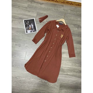 Váy sơ mi big size ( hình thật)