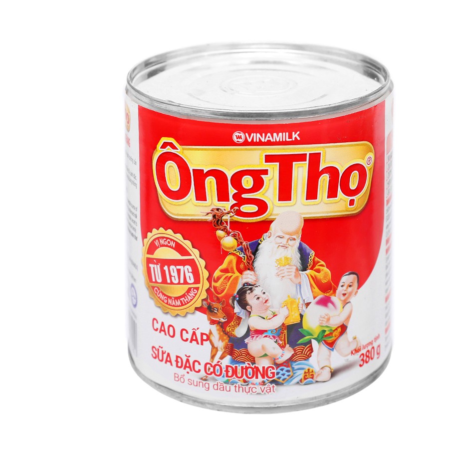 Sữa đặc có đường Ông Thọ lon 380g