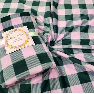 Mền nỉ Thái cotton😋{{CARO HỒNG}} đi học, du lịch, văn phòng