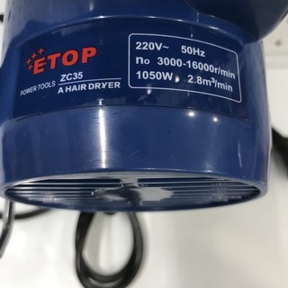 MÁY THỔI BỤI ETOP XH-ZC35