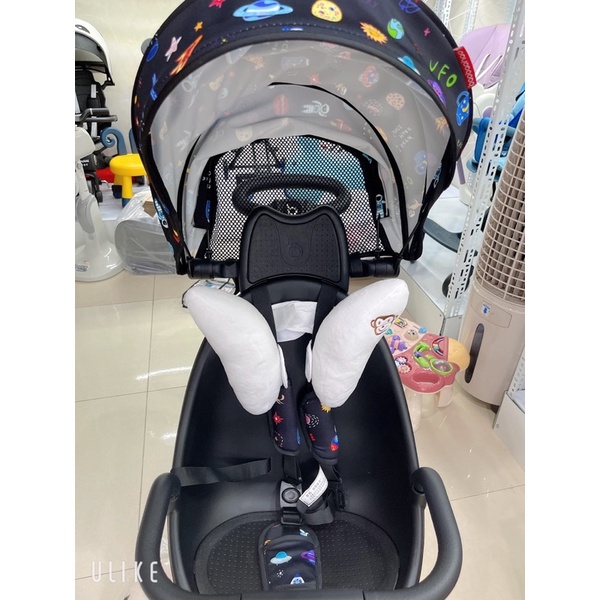 Gối ngủ gật Cradler cho xe đẩy, ghế ô tô, ghế ăn dặm