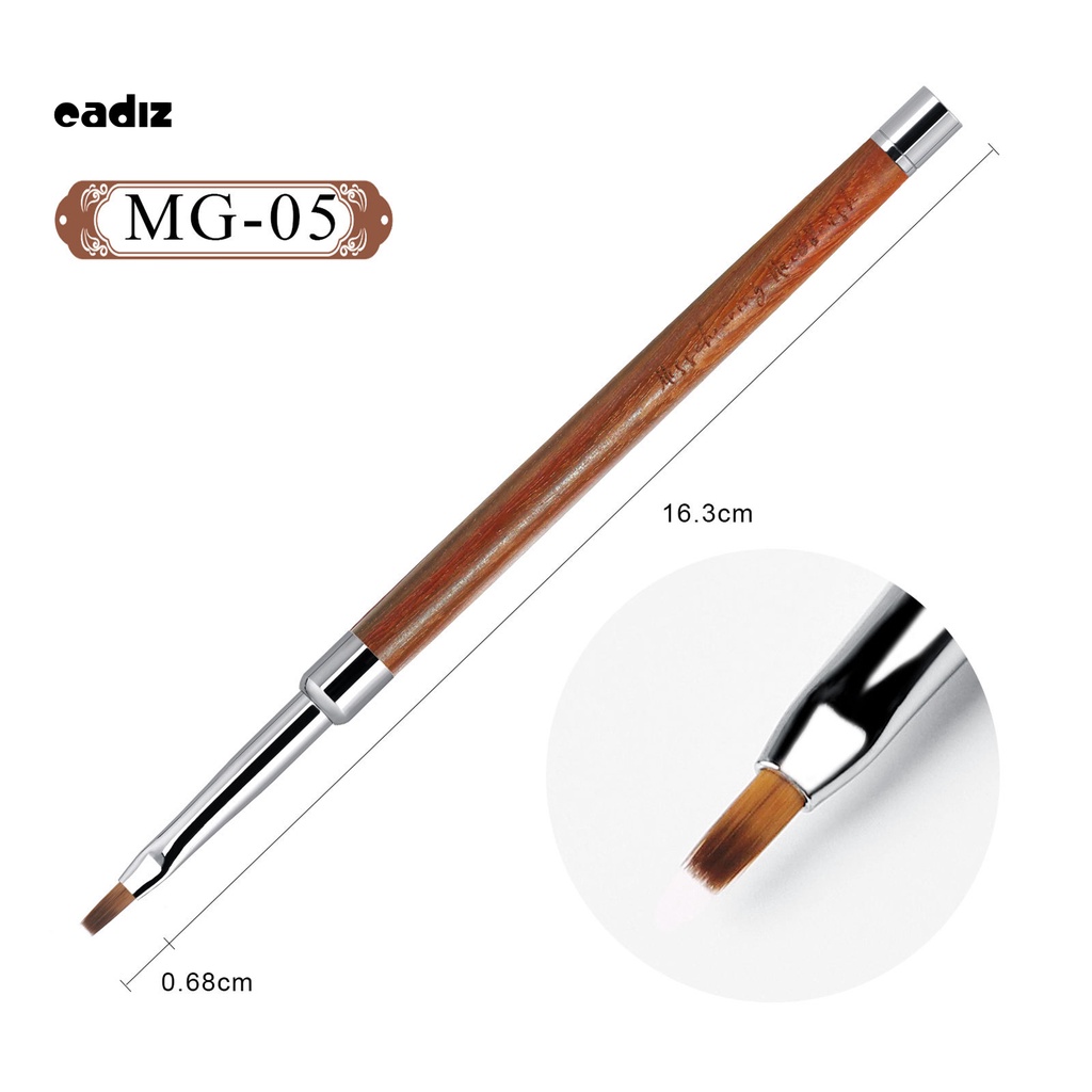 [Hàng mới về] Cọ vẽ trang trí cho móng tay tiện dụng