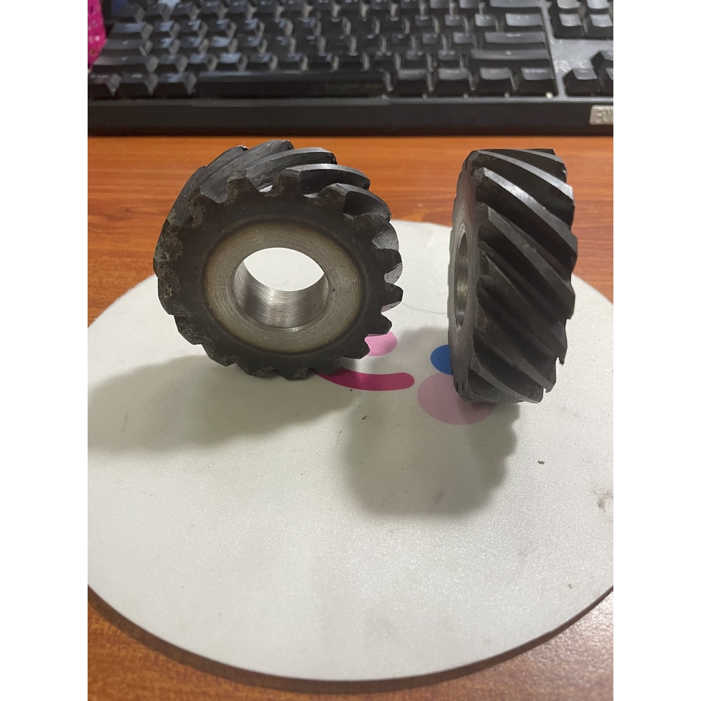 Bánh răng nghiêng ăn khớp 90 độ-Z17m2.5