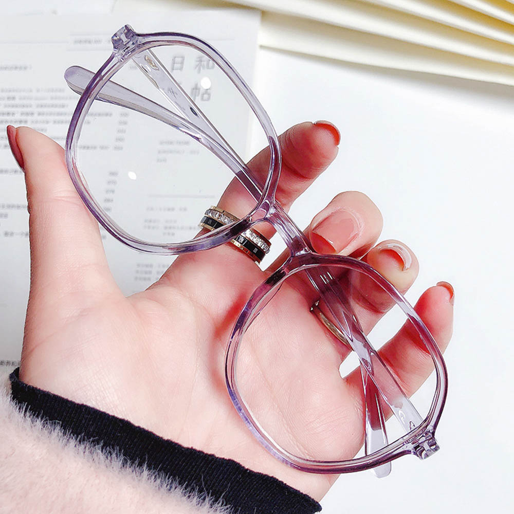 Mắt kính gọng trong suốt thời trang dành cho nam nữ