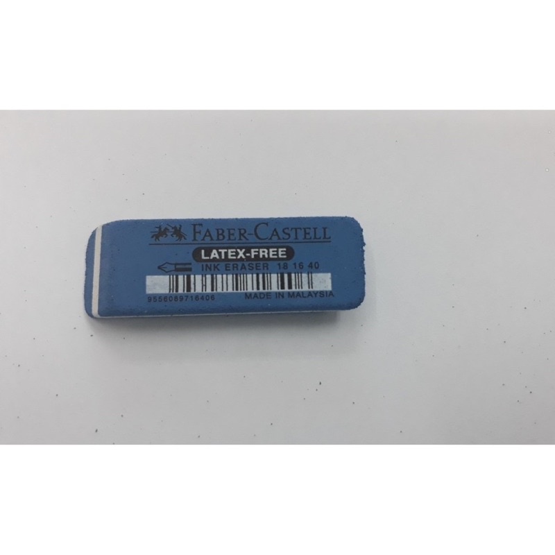 Gôm tẩy mực bút bi, mực in, mực can Faber Castell Eraser 7016