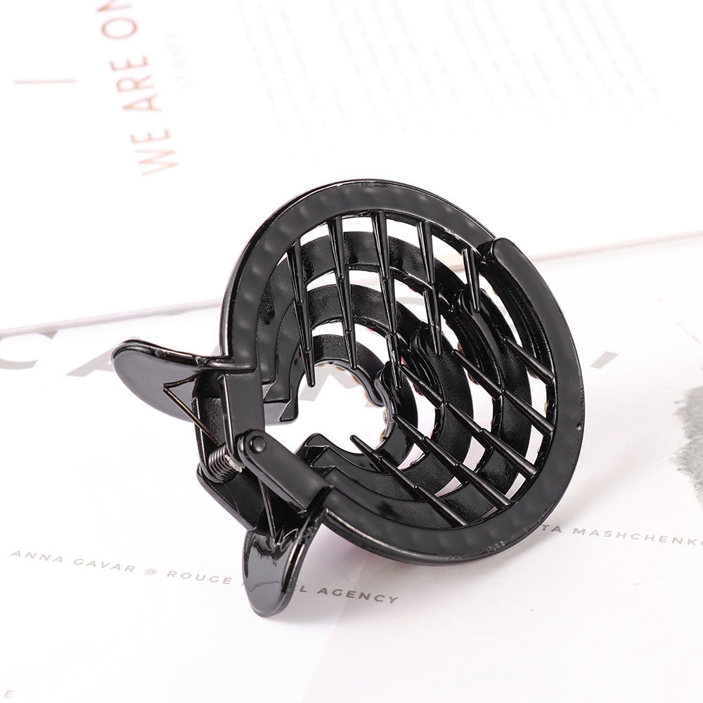 Kẹp tóc dạng móng vuốt tạo kiểu tóc búi cho nữ