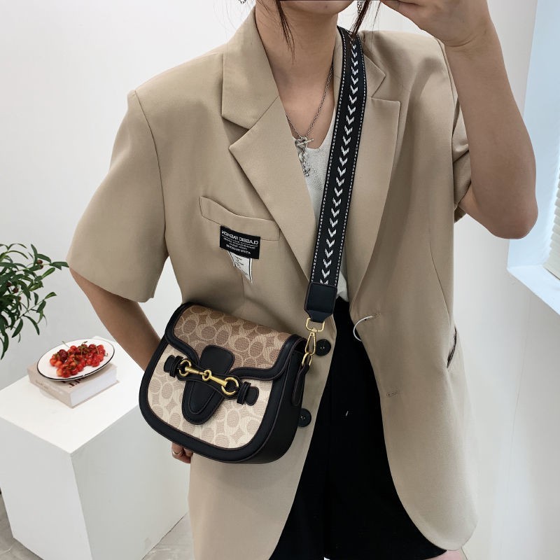 Túi Đeo Vai ck Cỡ Nhỏ Màu Sắc Tương Phản Thời Trang Sang Trọng Cho Nữ
