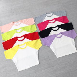 RAGLAN CROPTOP