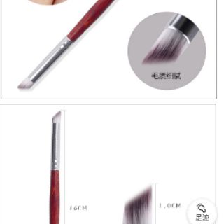 Cọ ombre đầu tròn