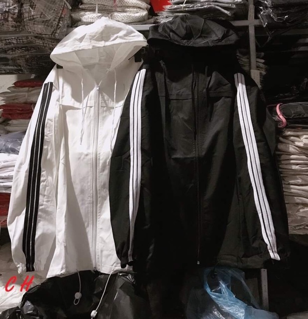 Áo gió 3 sọc | BigBuy360 - bigbuy360.vn