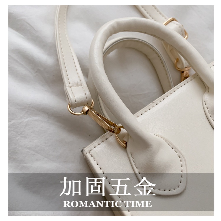 Túi Xách Đeo Vai Hình Vuông Cỡ Nhỏ Phong Cách Hàn Quốc Thời Trang Cho Nữ