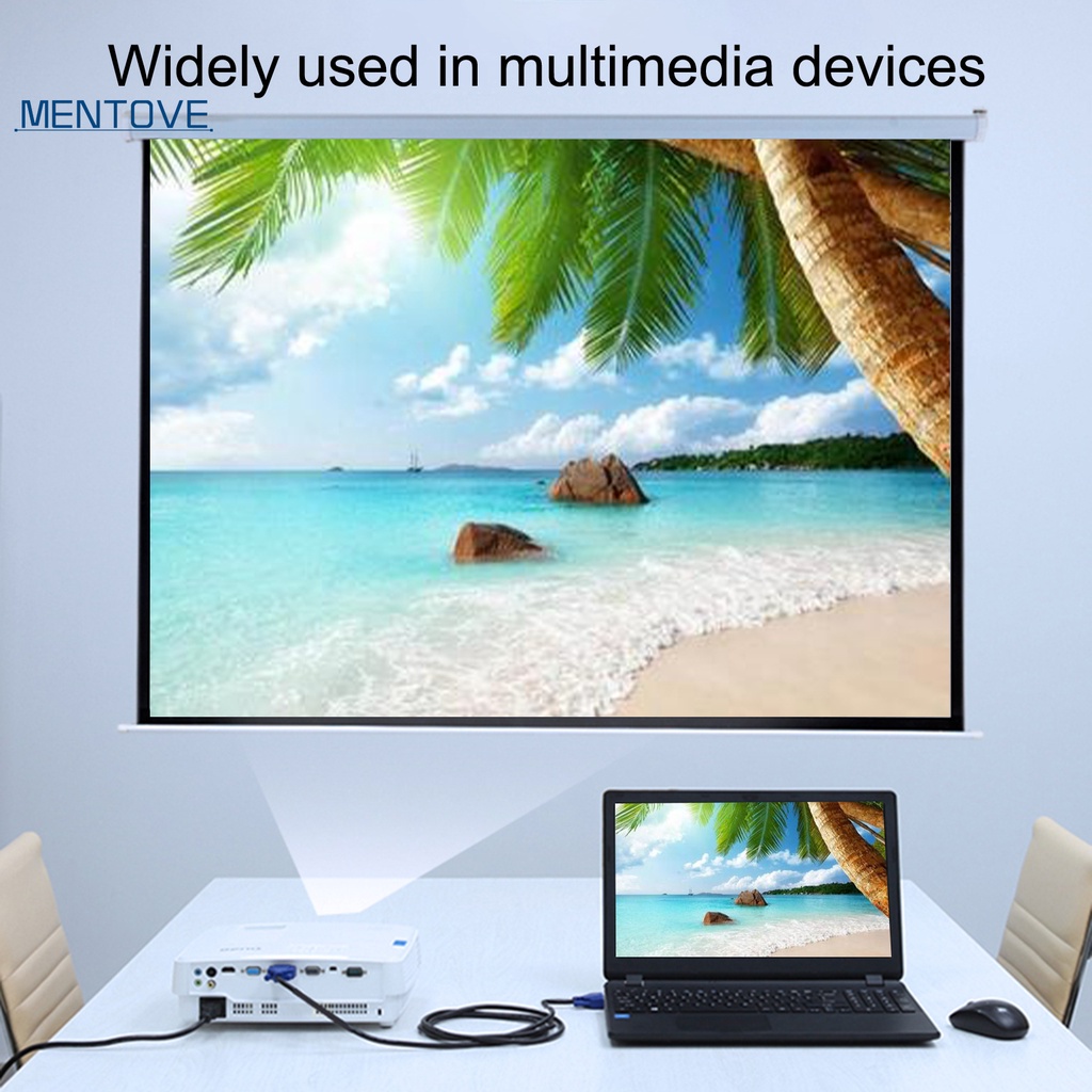 Dây Cáp Mở Rộng Vga Cho Máy Tính