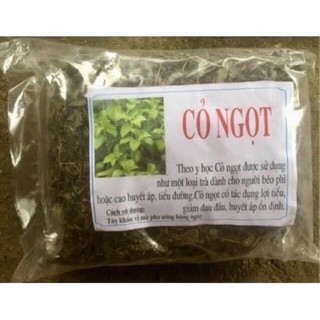 Cỏ ngọt khô túi to 1kg cỏ ngọt việt vị thanh mát