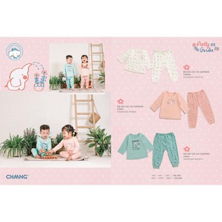 Bộ dài cài vai thu đông Chaang