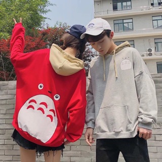 Áo hoodie form đại Totoro cực dễ thương mới về nha khách iu