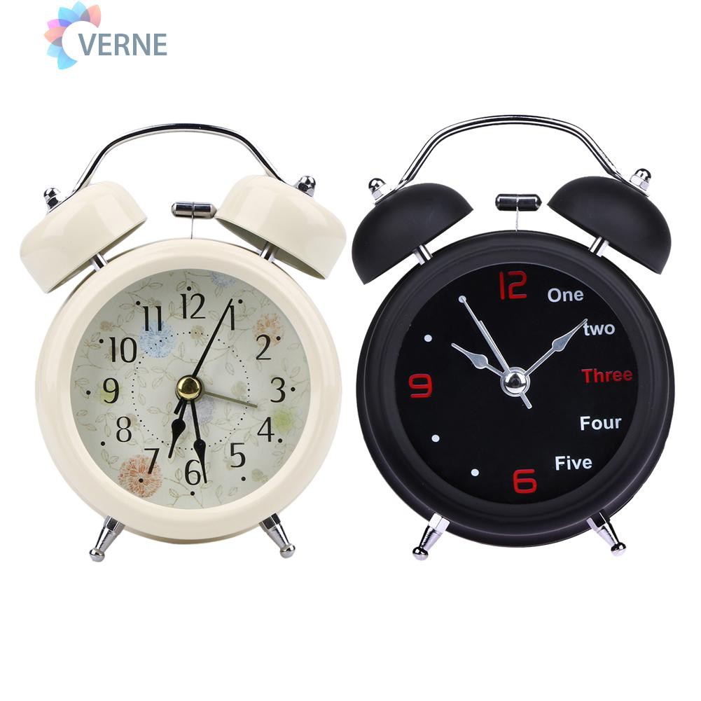 Đồng Hồ Báo Thức Để Bàn Verne Anysell88