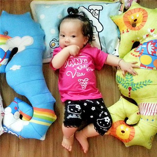 Gối ôm cá ngựa cho bé hàng cao cấp
