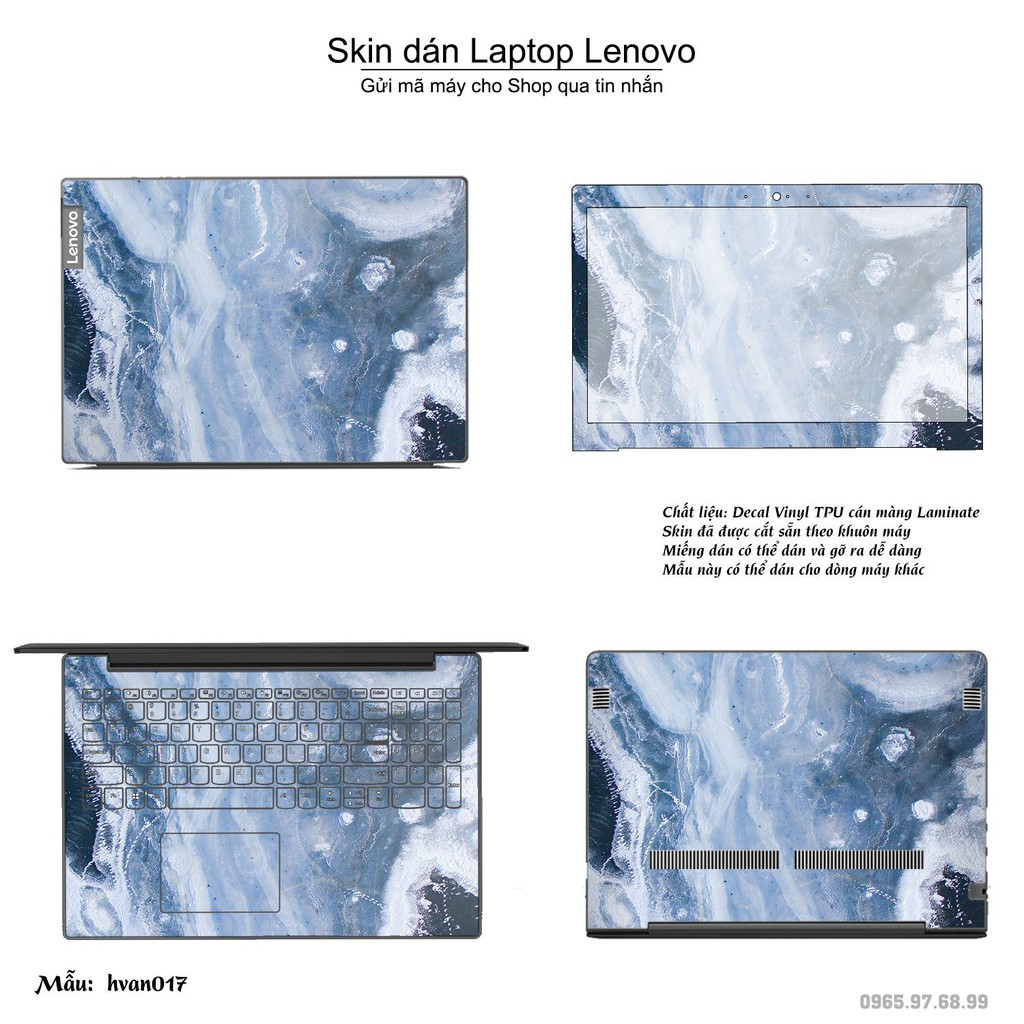 Skin dán Laptop Lenovo in hình Hoa văn _nhiều mẫu 3 (inbox mã máy cho Shop)