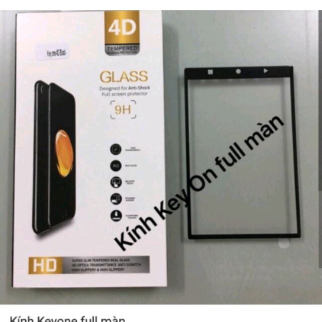 Kính full màn 4D key one