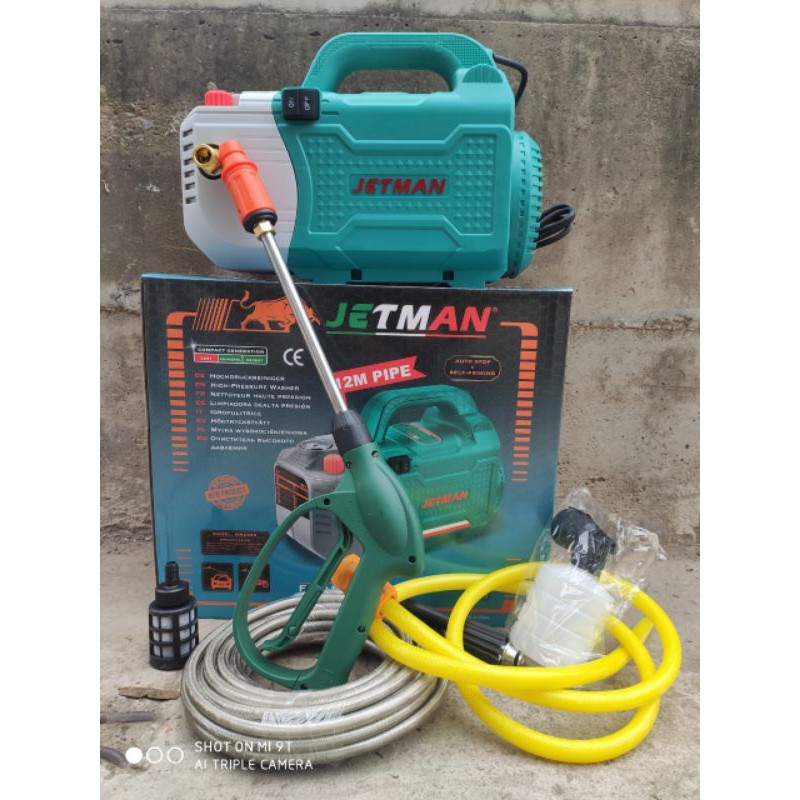 Máy Rửa Xe Jetman 3000W -MRX 999 -Máy rửa xe cao áp