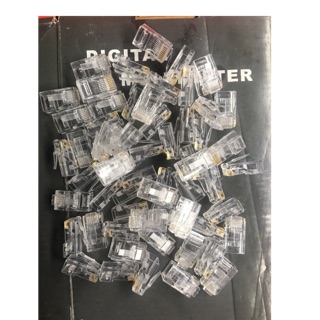 100 hạt bấm mạng 8 chấu