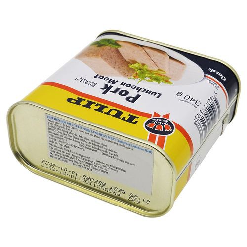 Thịt Heo Tulip Luncheon Meat Hộp 340G