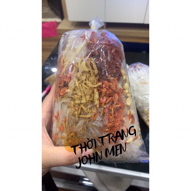 BÁNH TRÁNG TRỘN SUẤT ĐẶC BIỆT SIÊU TO ĐẦY ĐỦ KÈM QUẤT TẮC VÀ NƯỚC SỐT SIÊU NGON