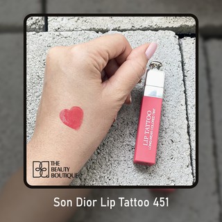Son Dior Lip Tattoo