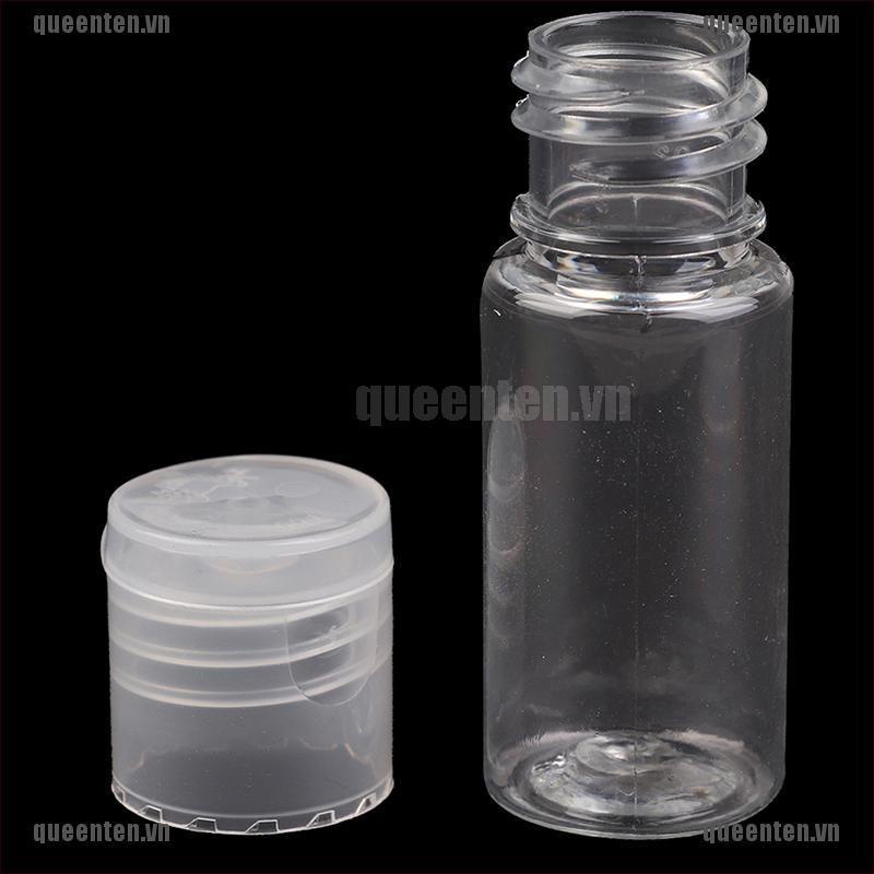 5PCS PE bottles 10ml 20ml 30ml 50ml 60ml 80ml 100ml 120ml plastic dropper bottle QUVN