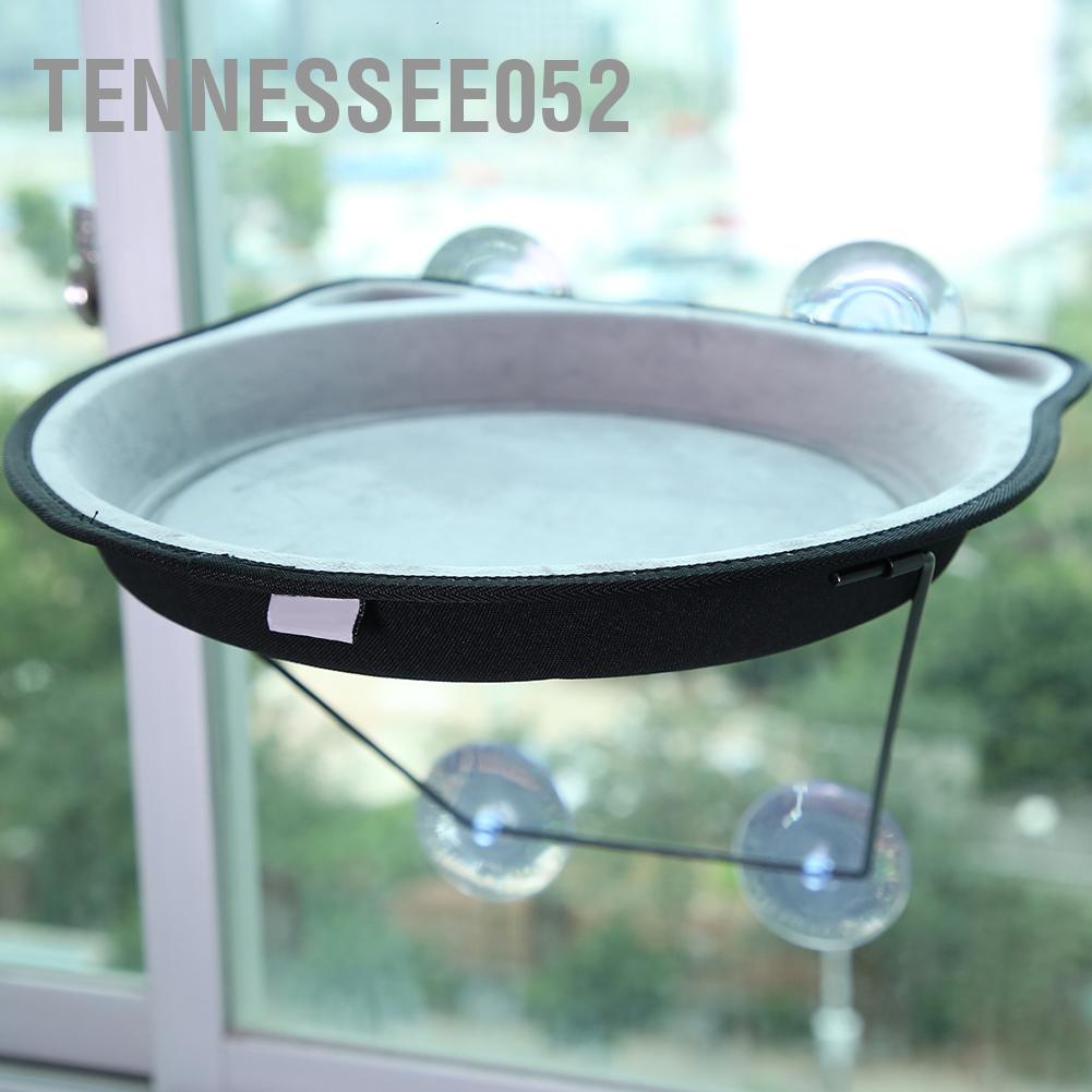 Giường / Võng Treo Gắn Cửa Sổ Cho Mèo Nằm Chơi Và Thư Giãn Thiết Kế Giác Hút Tiện Dụng