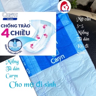 Tã caryn - tã cho mẹ bỉm đi sinh