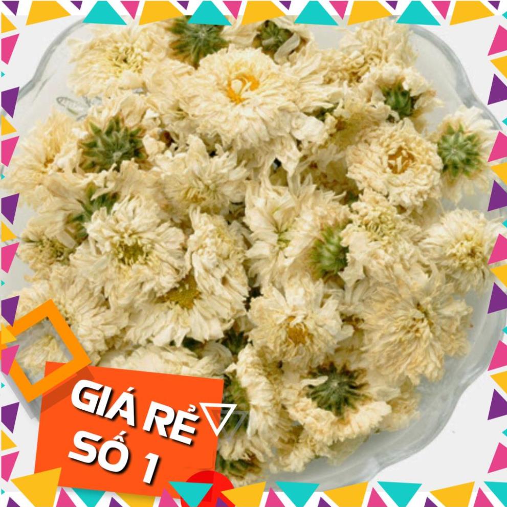 100g trà hoa cúc trắng sấy lạnh;hỗ trợ ngủ ngon; thải độc; màu tự nhiên ko tẩy thâm; không hóa chất _ HOT