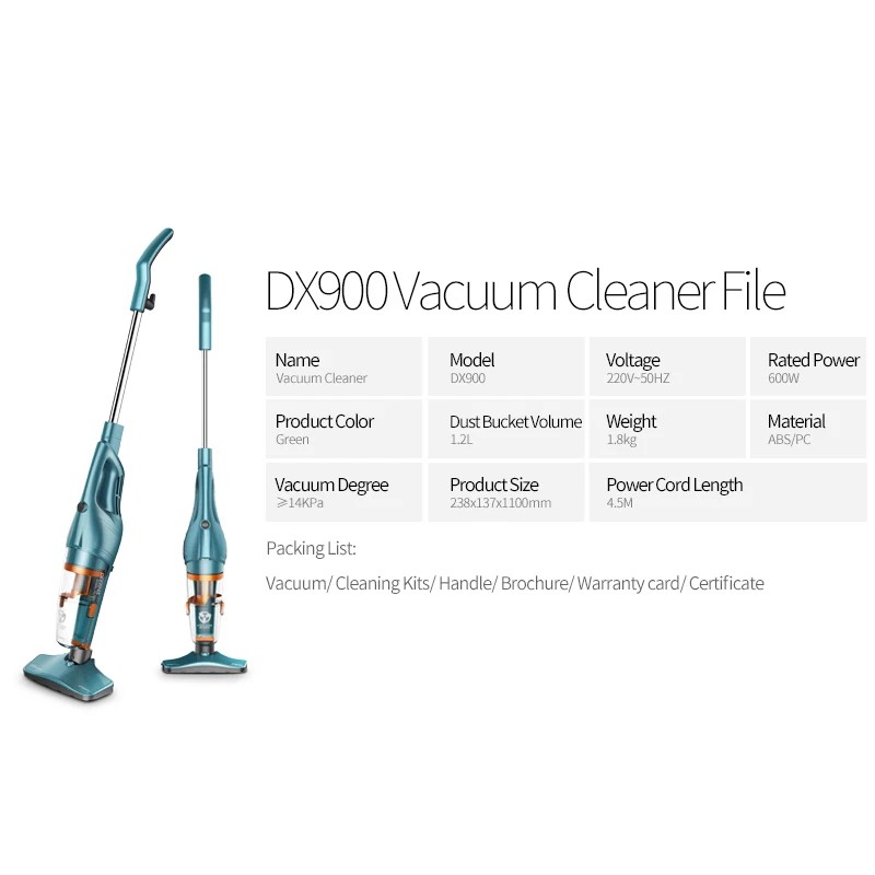 Máy hút bụi Deerma DX920/dx900 | BigBuy360 - bigbuy360.vn