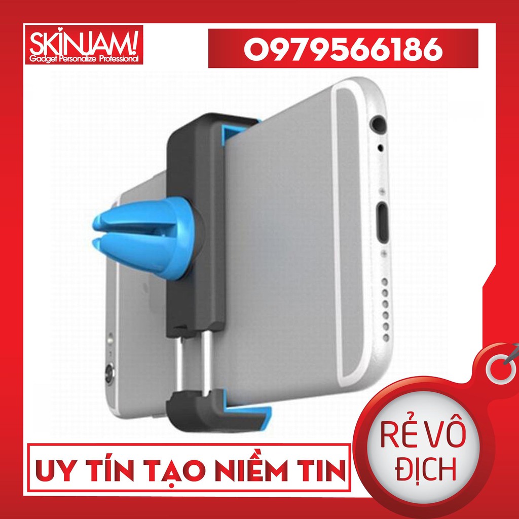 Giá Đỡ Điện Thoại Trên Ô Tô Hoco CHP01 - Kẹp Cửa Gió - Chính Hãng Hoco