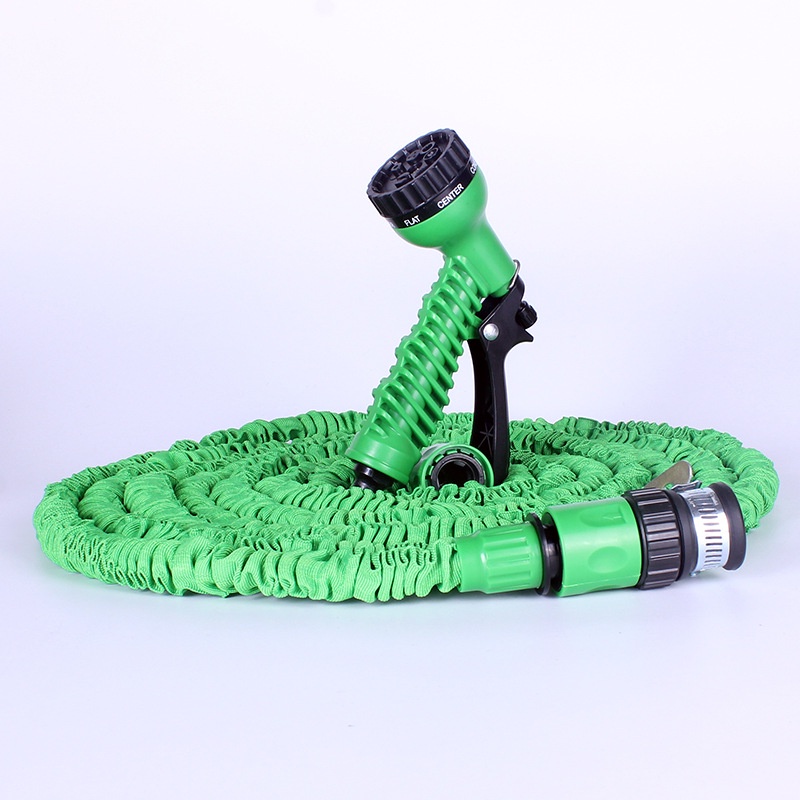 Bộ vòi xịt rửa xe ô tô, xe máy, tưới cây co giãn tiện lợi