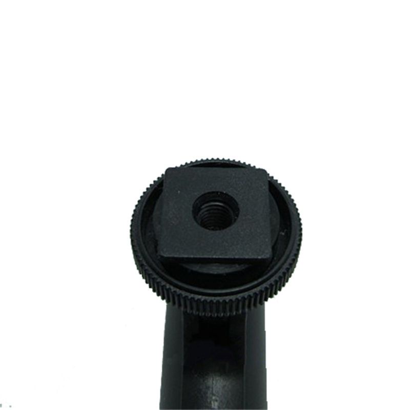 Giá Đỡ Micro Bằng Nhựa Có Kẹp Giữ Cố Định Tiện Dụng