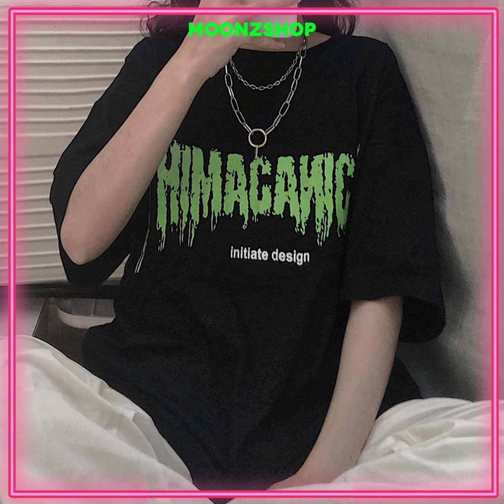 ÁO THUN, ÁO PHÔNG TAY LỠ NAM NỮ UNISEX OVERSIZE, ÁO PHÔNG FORM RỘNG HIMA MOONZSHOP