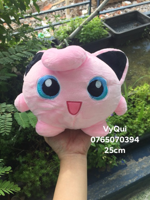 Gấu bông poke sưu tầm size 25 đến 30cm