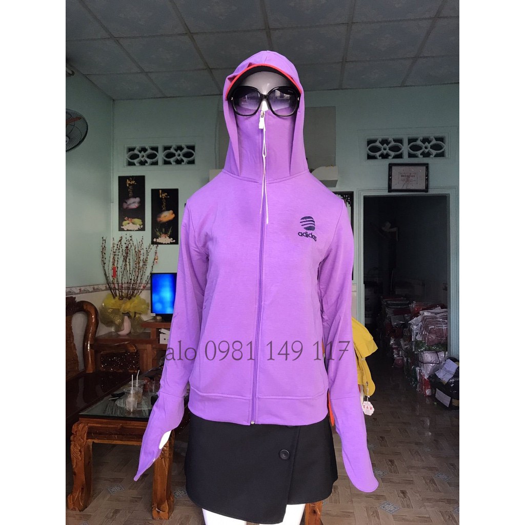 Áo khoác chồng nắng 3 trong 1 nhiều màu - size dưới 55kg | BigBuy360 - bigbuy360.vn