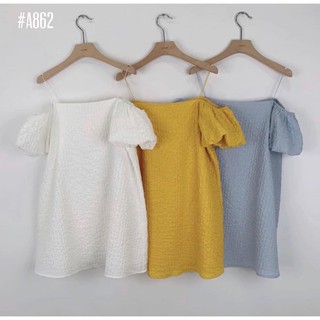 Đầm babydoll 2 dây