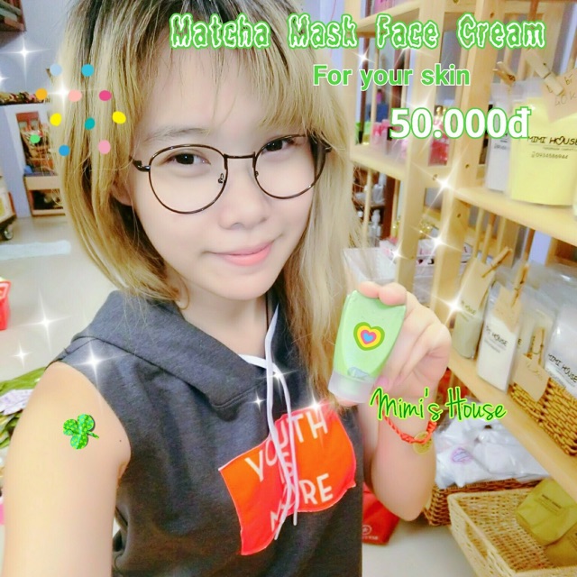 Ủ FACE MATCHA | BigBuy360 - bigbuy360.vn