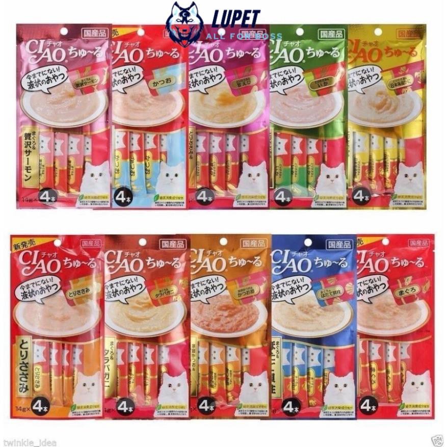 Súp thưởng cho mèo Ciao Churu gói 56g