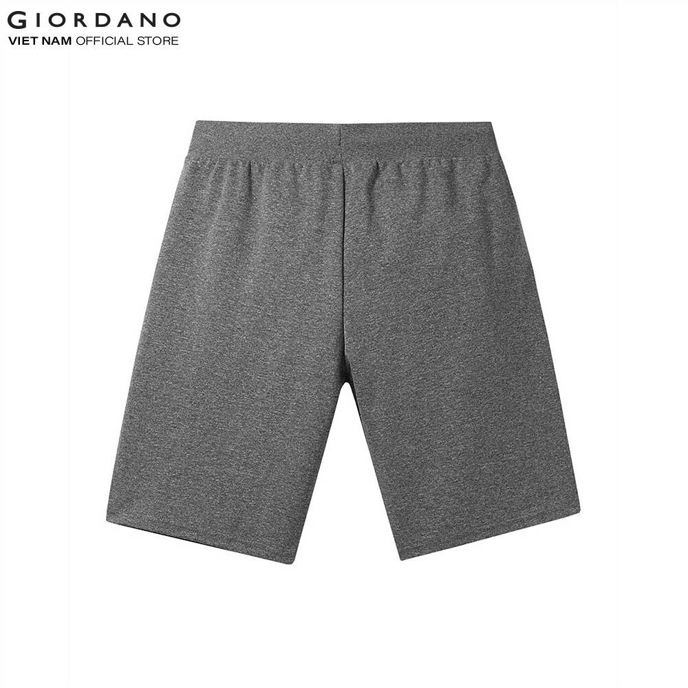 Quần Shorts Thun Thể Thao Nam Giordano 01101402