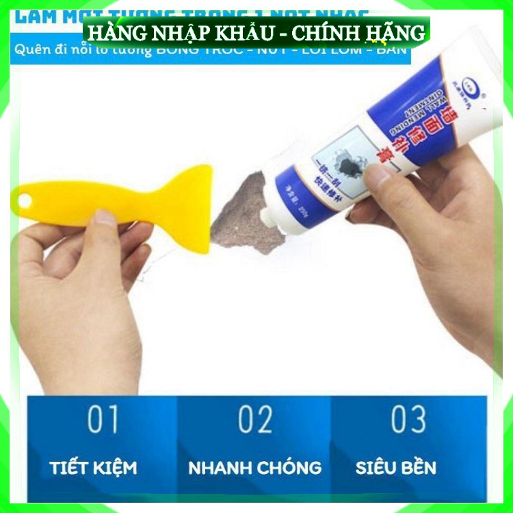 [Hàng Chuẩn Loại 1] Keo trám tường thông minh đa năng trét vá vết nứt khoe hở chống thấm