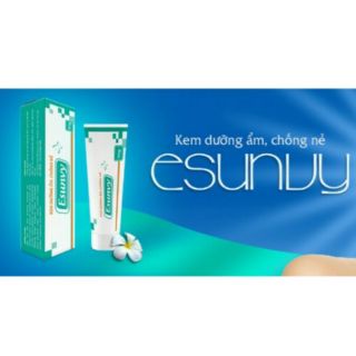 • ESUNVY KEM DƯỠNG ẨM , CHỐNG NẺ